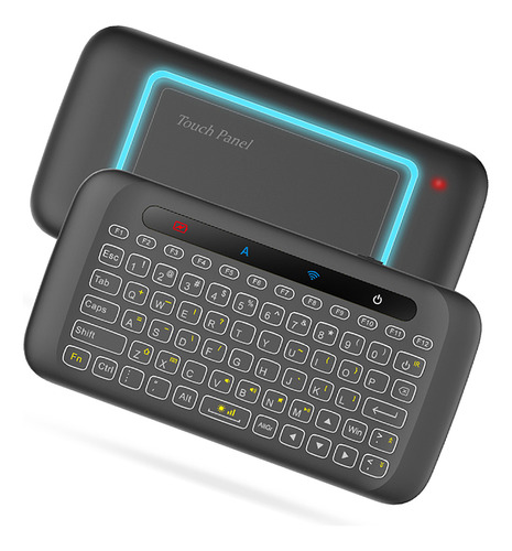 Teclado Smart Tv Pc Box Android Para Ordenador Portátil, Tec