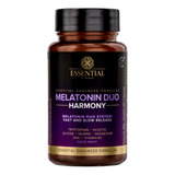 Melatonina Duo Harmony 120 Cápsulas  Essential Nutrition