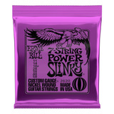 Ernie Ball Cuerdas Guit Electrica 7c Slinky Nick Wound 1158