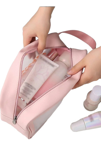 Neceser Estuche Porta Cosméticos Maquillaje Impermeable 