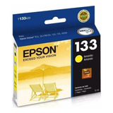 Cartucho Epson 133  T133 Color Original Tx235w 420 320 430