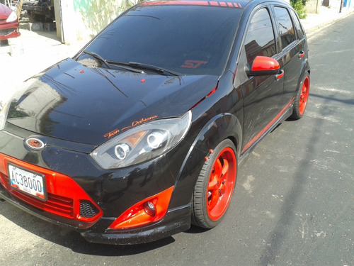 Lips O Baberos De Parachoque Tuning Ford Fiesta Move Foto 3