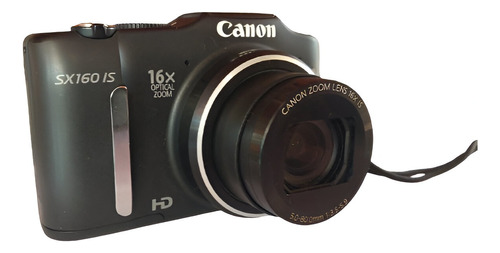 Canon Powershot Sx160 Is (color Negro)