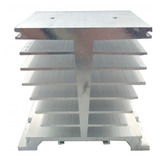 Disipador De Calor De Aluminio Ssr 60-100a