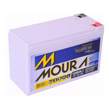 Bateria Selada Moura 7ah 12v Nobreak Alarme Cerca Eletrica 