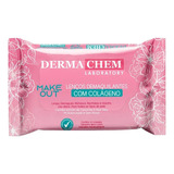 Lenços Demaquilante  Com Colágeno  Make Out- Dermachem