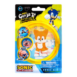 Mini Boneco Elástico Do Tails - Goo Jit Zu Sonic