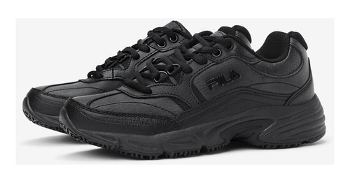 Fila Memory Workshift Sr Negro Con Suela Antiderrapante