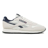 Reebok Zapatillas Hombre - Classic Leather Chlkv.nvy-c.blk