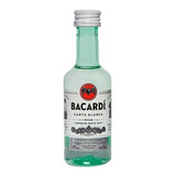 Ron Bacardi Carta Blanca Miniatura 50 Ml