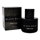 Perfume Kenneth Cole Black Bold 100 Ml Edp Spray