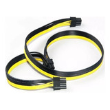 Cable Para Fuente Modular Pci-e 8 Pines A 2x8 (6+2) 40cm Net