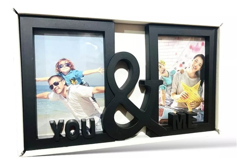 Portaretrato Cuadro Me And You Ideal Regalo 10x15cm Deco