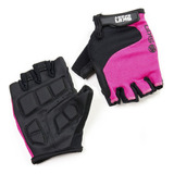 Luva Ciclismo Bike Curta Aberta Meio Dedo Skin Ss Race Gel 