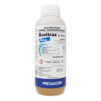 Bovitraz 12.5% 1 Lt Elanco | Envío gratis
