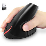 Mouse Ratón Vertical Inalámbrico Ergonómico Recargable