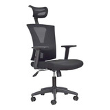 Silla Para Oficina Ergonomica Brazo Graduable Negro