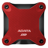 Ssd Externo Adata Sd620, 1tb, Usb 3.2, Rojo Sd620-1tcrd