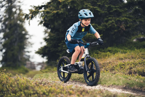 Stacyc Bicicleta Eléctrica 16  Niñoshusqvarna Ktm Riderpro