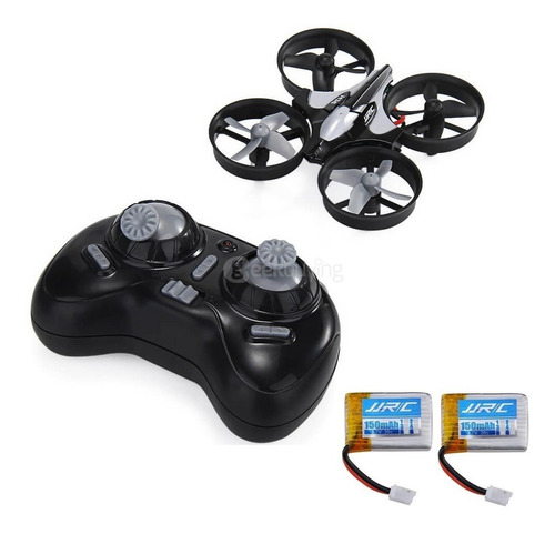 Drone Mini Jjrc H36 2.4ghz 4ch 6 Eje Gyro 2 Baterias