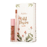 Set De Labialios Wild Desire Lip Duo Bebella Original