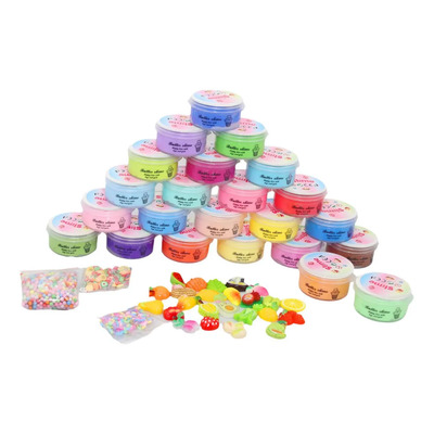 24 Piezas De Butter Slime Kits Creative Goody Bag, Juguete P