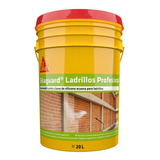 Sikaguard Protector Al Agua Para Ladrillo 20 Lts Serrentino 