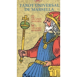 Universal De Marsella ( Libro + Cartas ) Tarot - #p