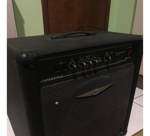 Amplificador De Contrabaixo Oneal Ocb 600 - 200w