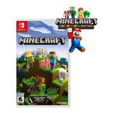 Minecraft Nintendo Switch + Super Mario Mash-up Pack Oficial