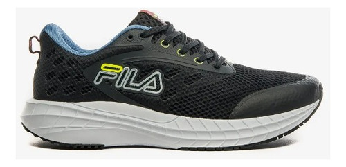 Zapatillas Fila Compass W Negro/celeste/lima