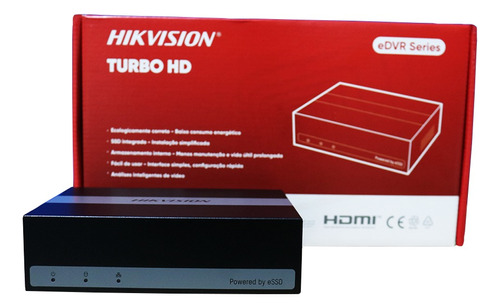 Edvr Series Turbo Hd Hikvision 8 Canais