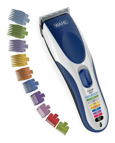 Máquina Para Cortar Pelo De Wahl Color Pro, Recargable, Inal