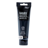 Pintura Acrílico Liquitex Basics 118ml Color Negro De Marte