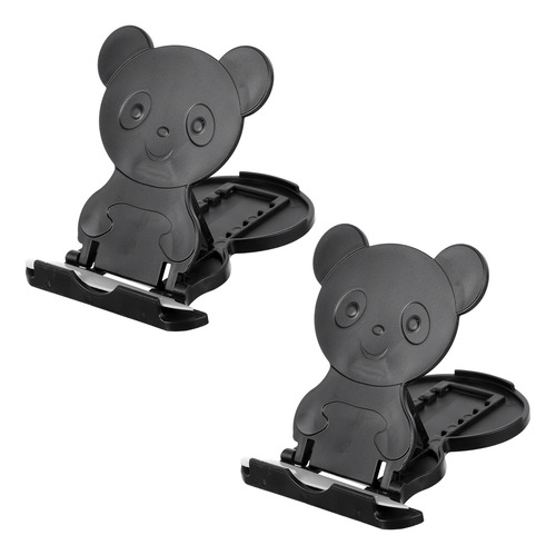 Suportes Para Monitor Panda Phone Holder Desktop, 2 Unidades