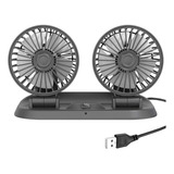 Ventilador De Coche, Camión, Viento Fuerte, Interfaz Usb, Mu