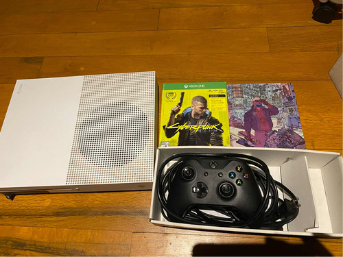 Xbox One Series X 1tb Con Control Usado Y Cyberpunk 2077