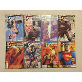 Superman - Ed. Sticker Design - Dc - Lote De 16 Comics 