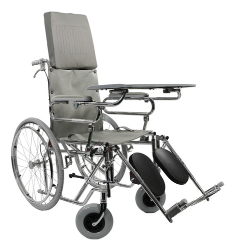 Silla De Ruedas Reclinable Y Pierneras Elevables Mod A311