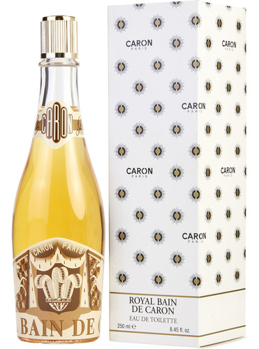 Perfume Royal Bain Champagne Edt De Caron, 250 Ml