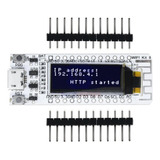 Placa Wifi Iot Display Nodemcu Esp8266 Cp2014 0 91p Oled 32