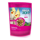 Ração Megazoo Mix Para Agapornis E Calopsitas 900g