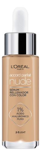 Serum L'oréal Paris Con Color Accord Parfait Nude 