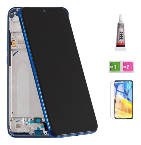 A Pantalla Lcd Y Marco For Xiaomi A3 Cc9e Incell