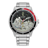 Citizen Eco-drive Reloj De Acero Inoxidable Mickey Astronaut