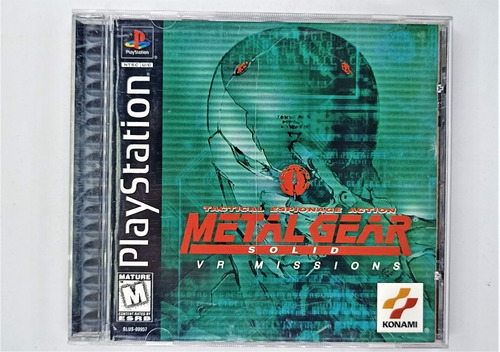 Metal Gear Solid Vr Missions Playstation 1