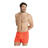 Short De Playa Beach Short Arena Fundamentals Coral