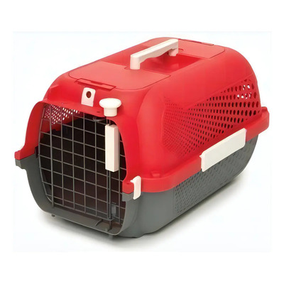 Jaula Transportadora Carrier Medium Para Perros Gatos Avion | Envío gratis