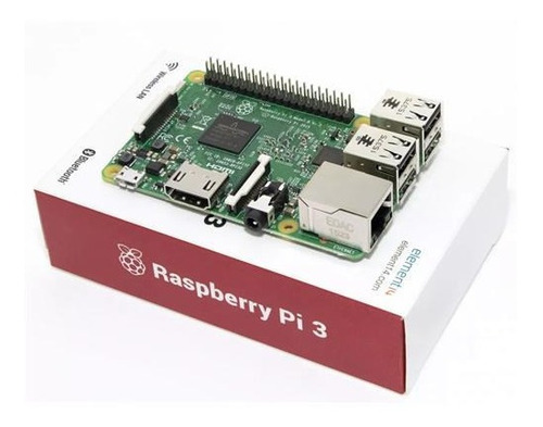 Raspberry Pi 3 Model B+ Nuevo!