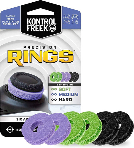 Anillos De Precision Kontrolfreek Control Para Play Xbox...